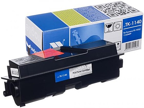 Купить Tk-1140_nvp Тонер-картридж Nvprint для принтеровKyocera Fs-1035mfp Dp/1135mfp, чёрный, 7200 стр.